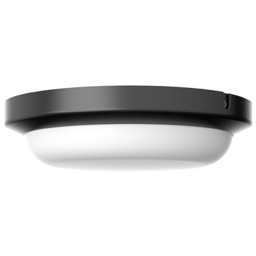 Dean Color-Select Outdoor Ceiling Flush Light | AFX at Lightology Dean Color-Select Outdoor Ceiling Flush Light