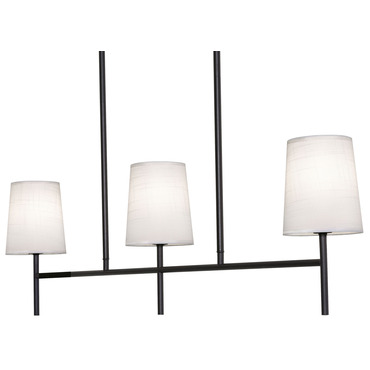 Rose Linear Pendant | AFX at Lightology Rose Linear Pendant