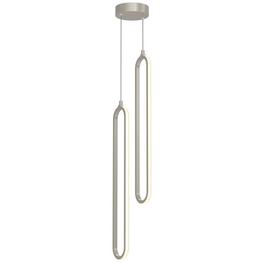 Sienna Round Color-Select Multi Light Pendant | AFX at Lightology Sienna Round Color-Select Multi Light Pendant