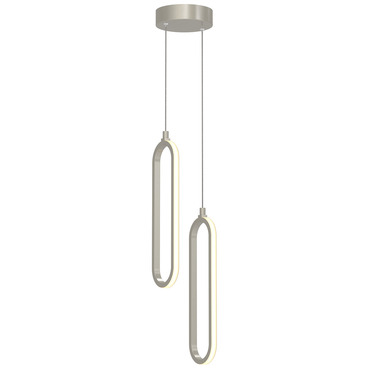 Sienna Double Color-Select Pendant | AFX at Lightology Sienna Double Color-Select Pendant