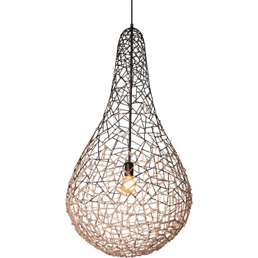 Kris Kros Pendant | Kenneth Cobonpue at Lightology Kris Kros Pendant