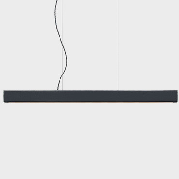 2X4 Leather Linear Pendant | AlexAllen Studio at Lightology 2X4 Leather Linear Pendant