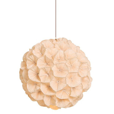 Poppy Pendant | Kenneth Cobonpue at Lightology Poppy Pendant