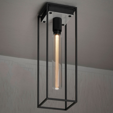 Caged Ceiling Light | Buster + Punch at Lightology Caged Ceiling Light