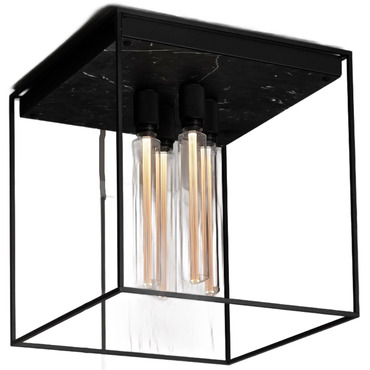 Caged 4.0 Square Ceiling Light | Buster + Punch at Lightology Caged 4.0 Square Ceiling Light
