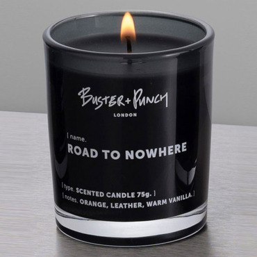 Road To Nowhere Scented Candle 2 Inch | Buster + Punch at Lightology Road To Nowhere Scented Candle 2 Inch