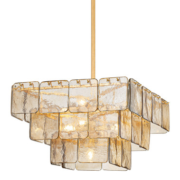 Regal Chandelier | Corbett Lighting at Lightology Regal Chandelier