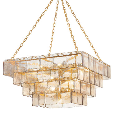 Regal Multi Tier Chandelier | Corbett Lighting at Lightology Regal Multi Tier Chandelier
