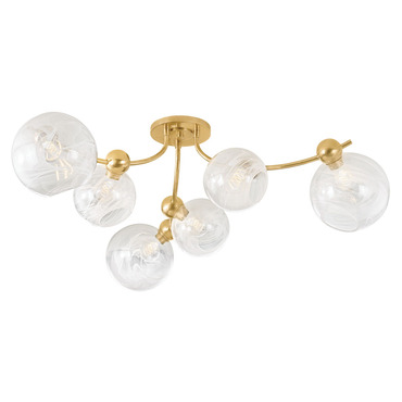 Astraia Ceiling Light | Corbett Lighting at Lightology Astraia Ceiling Light