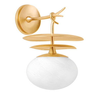 Ceylon Wall Light | Corbett Lighting at Lightology Ceylon Wall Light