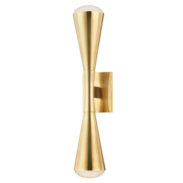 Barcelona Wall Sconce | Corbett Lighting at Lightology Barcelona Wall Sconce