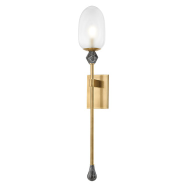 Daith Wall Light | Corbett Lighting at Lightology Daith Wall Light