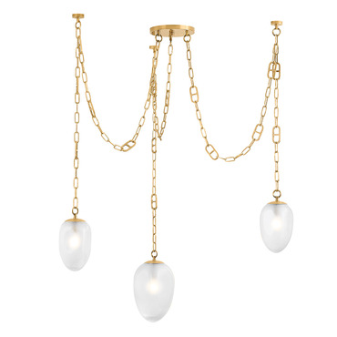 Daith Chandelier | Corbett Lighting at Lightology Daith Chandelier