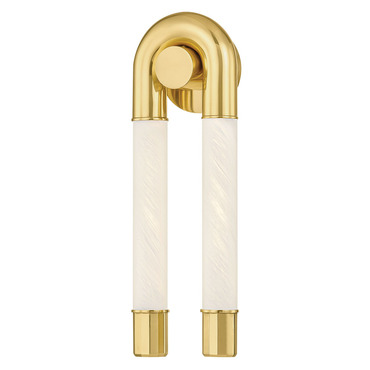 Zeme Wall Sconce | Corbett Lighting at Lightology Zeme Wall Sconce