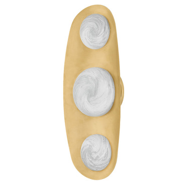 Bezel Wall Light | Corbett Lighting at Lightology Bezel Wall Light