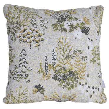 Bouquet Sauvage Pixels Outdoor Cushion | Fermob at Lightology Bouquet Sauvage Pixels Outdoor Cushion
