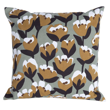 Bouquet Sauvage Tulip Outdoor Cushion | Fermob at Lightology Bouquet Sauvage Tulip Outdoor Cushion