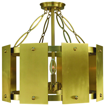 Barrington Semi Flush Ceiling Light