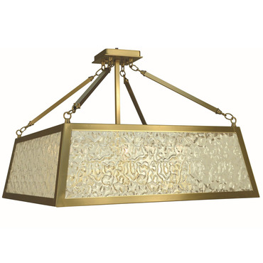 Avery Semi Flush Ceiling Light