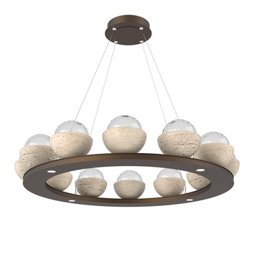 Cabochon Ring Chandelier