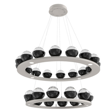 Cabochon Tiered Chandelier | Hammerton Studio at Lightology Cabochon Tiered Chandelier