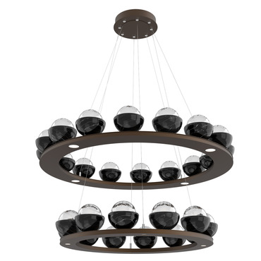 Cabochon Tiered Chandelier | Hammerton Studio at Lightology Cabochon Tiered Chandelier