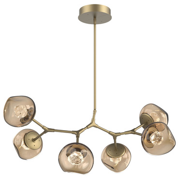 Luna Modern Branch Chandelier | Hammerton Studio at Lightology Luna Modern Branch Chandelier