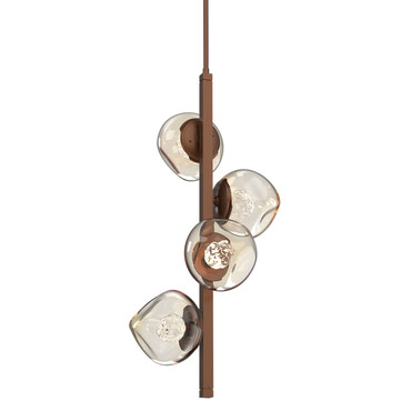 Luna Twisted Vine Chandelier | Hammerton Studio at Lightology Luna Twisted Vine Chandelier