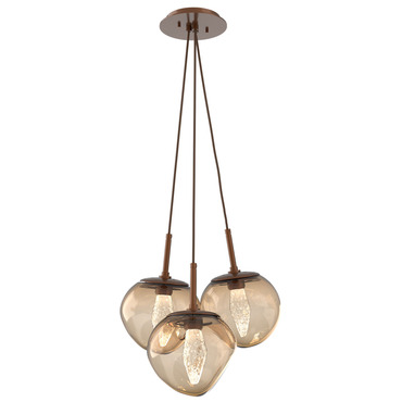 Luna Cluster Pendant | Hammerton Studio at Lightology Luna Cluster Pendant