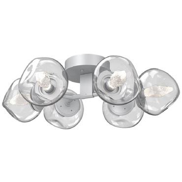 Luna Semi Flush Ceiling Light | Hammerton Studio at Lightology Luna Semi Flush Ceiling Light