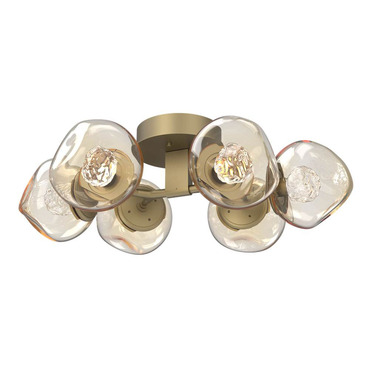 Luna Semi Flush Ceiling Light | Hammerton Studio at Lightology Luna Semi Flush Ceiling Light