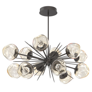 Luna Oval Starburst Chandelier | Hammerton Studio at Lightology Luna Oval Starburst Chandelier