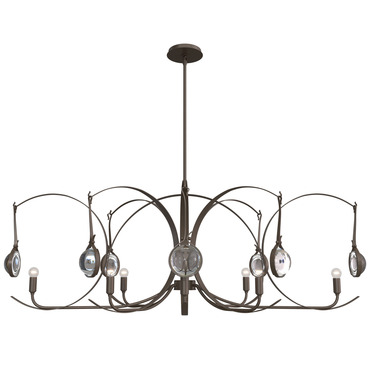 Optic Oval Pendant | Hubbardton Forge at Lightology Optic Oval Pendant