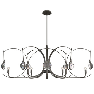Optic Oval Pendant | Hubbardton Forge at Lightology Optic Oval Pendant