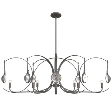 Optic Oval Pendant | Hubbardton Forge at Lightology Optic Oval Pendant