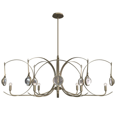 Optic Oval Pendant | Hubbardton Forge at Lightology Optic Oval Pendant