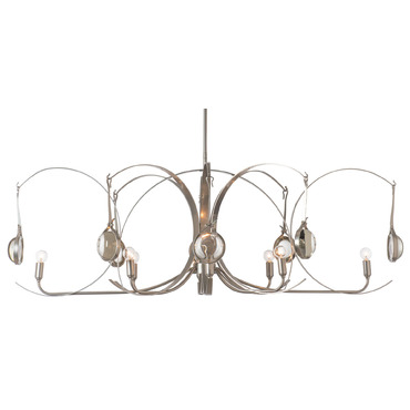 Optic Oval Pendant | Hubbardton Forge at Lightology Optic Oval Pendant