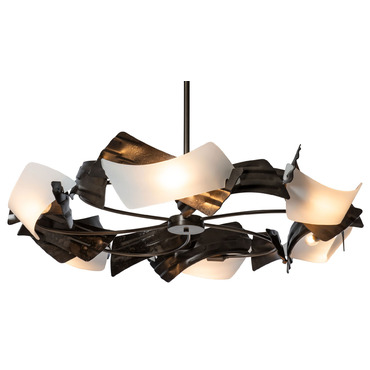 Crest Ring Pendant | Hubbardton Forge at Lightology Crest Ring Pendant