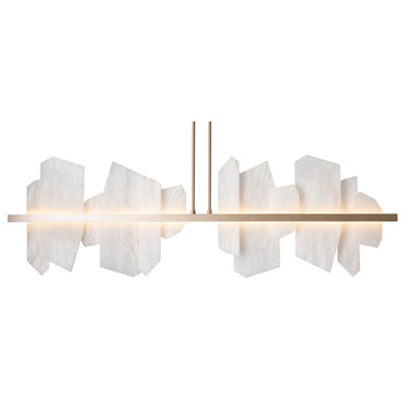 Volterra Linear Pendant | Hubbardton Forge at Lightology Volterra Linear Pendant