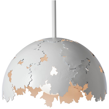 Pangea Pendant | Hubbardton Forge at Lightology Pangea Pendant