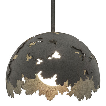 Pangea Pendant | Hubbardton Forge at Lightology Pangea Pendant