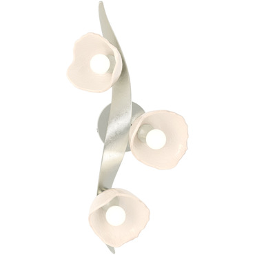 Mika Wall Sconce / Semi Flush Light | Hubbardton Forge at Lightology Mika Wall Sconce / Semi Flush Light