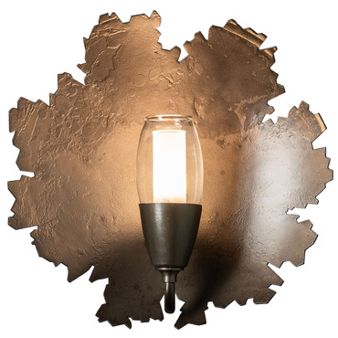 Pangea Wall Sconce | Hubbardton Forge at Lightology Pangea Wall Sconce