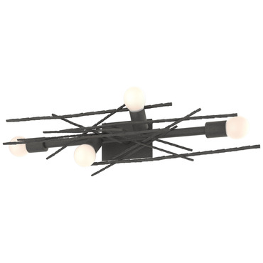 Brindille Bar Wall Sconce | Hubbardton Forge at Lightology Brindille Bar Wall Sconce