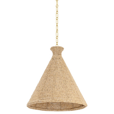 Tallman Cone Pendant | Hudson Valley Lighting at Lightology Tallman Cone Pendant