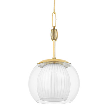 Clementon Pendant | Hudson Valley Lighting at Lightology Clementon Pendant