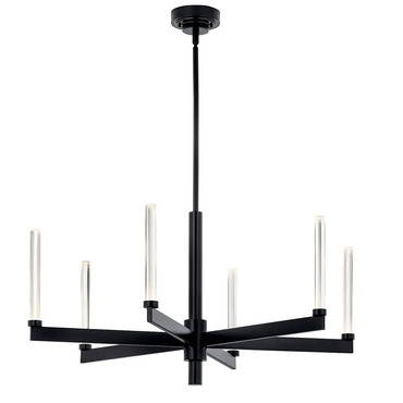 Sycara Chandelier | Kichler at Lightology Sycara Chandelier