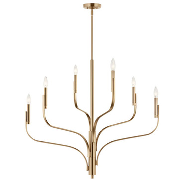 Livadia Chandelier | Kichler at Lightology Livadia Chandelier