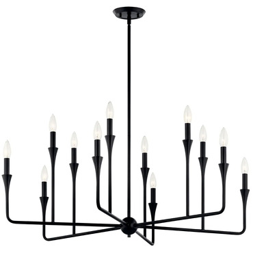 Alvaro Multi-Tier Chandelier