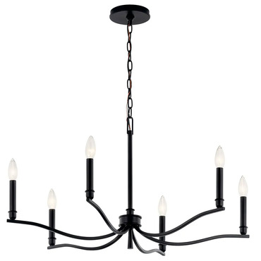 Malene Chandelier | Kichler at Lightology Malene Chandelier